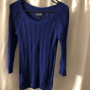 American Eagle Sweater small sweater purple